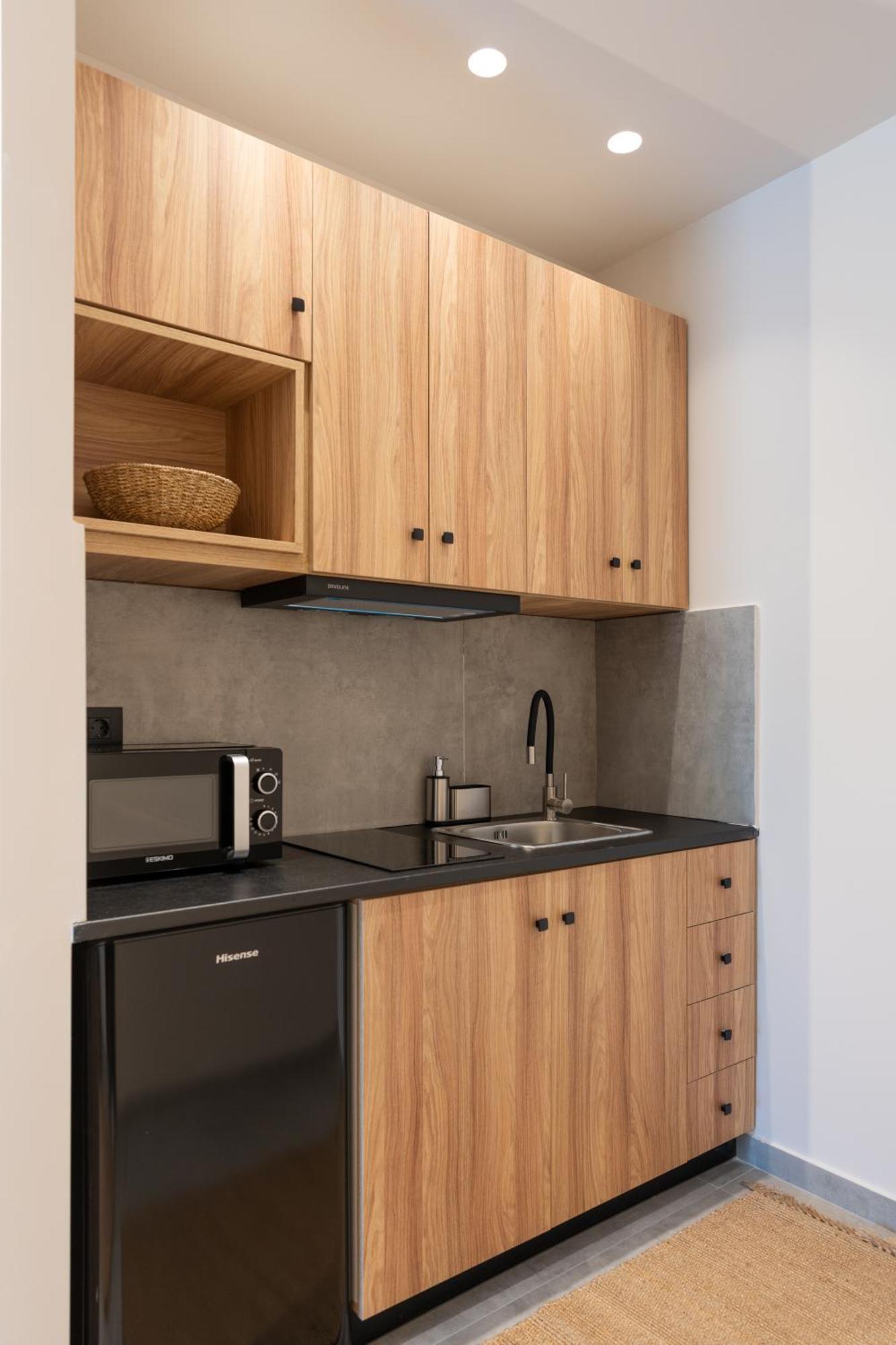Afesou Suites Ialysos  Bilik gambar