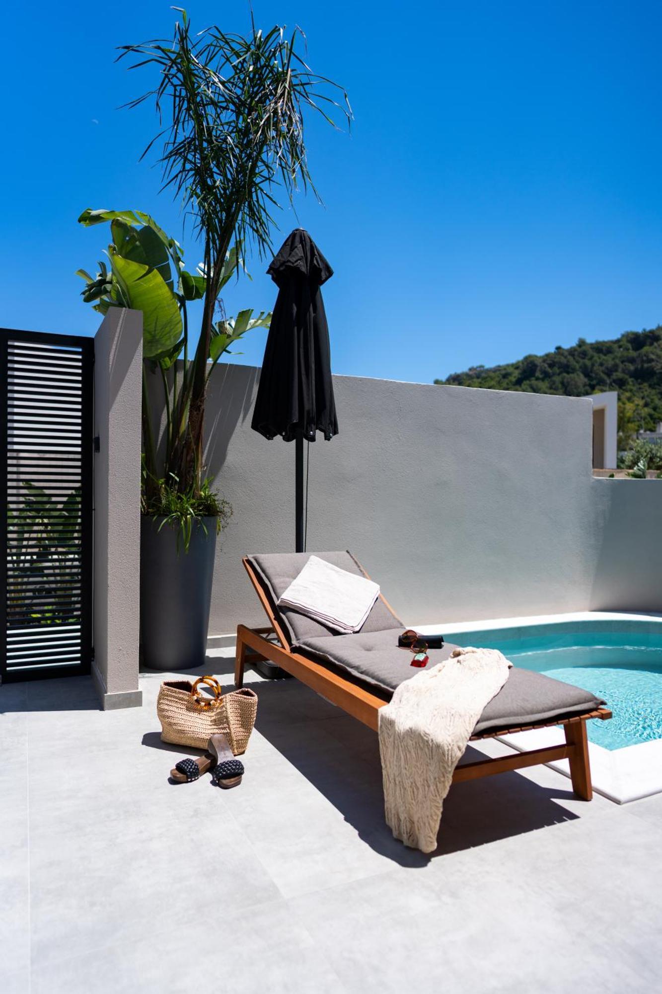 Afesou Suites Ialysos  Bilik gambar