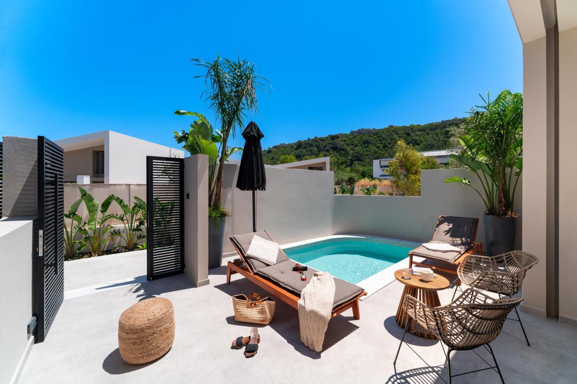 Afesou Suites Ialysos  Luaran gambar