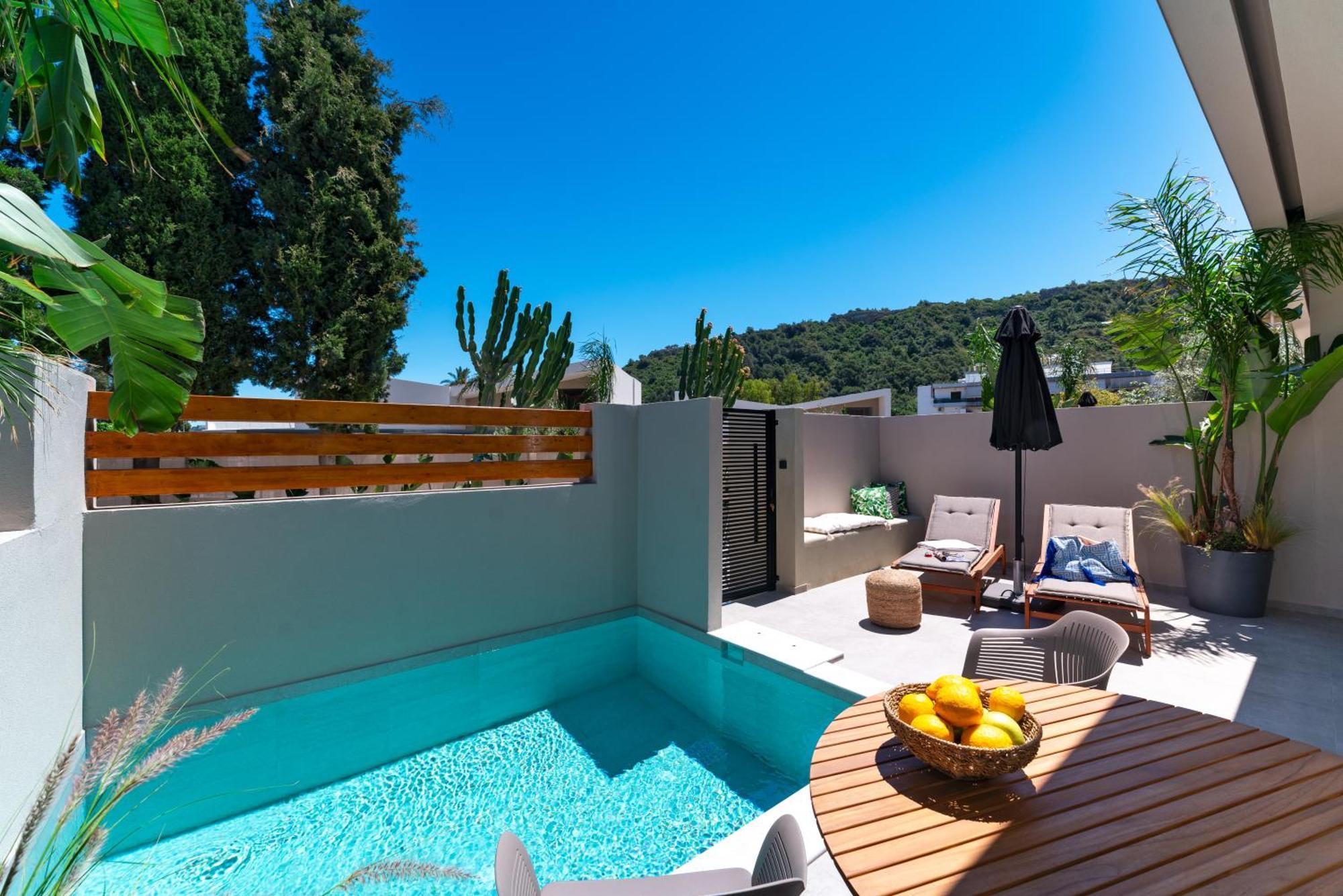Afesou Suites Ialysos  Luaran gambar