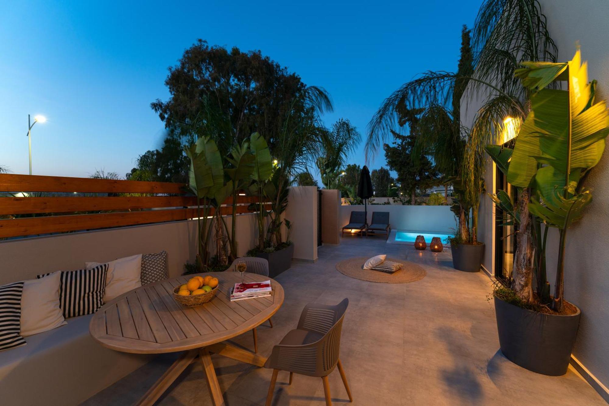 Afesou Suites Ialysos  Luaran gambar