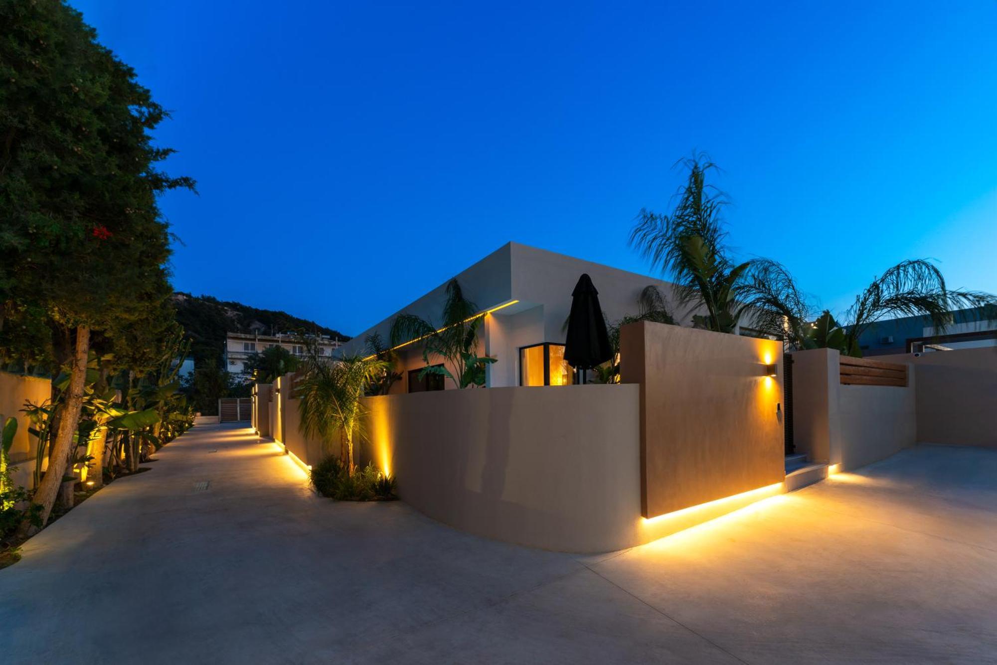 Afesou Suites Ialysos  Luaran gambar