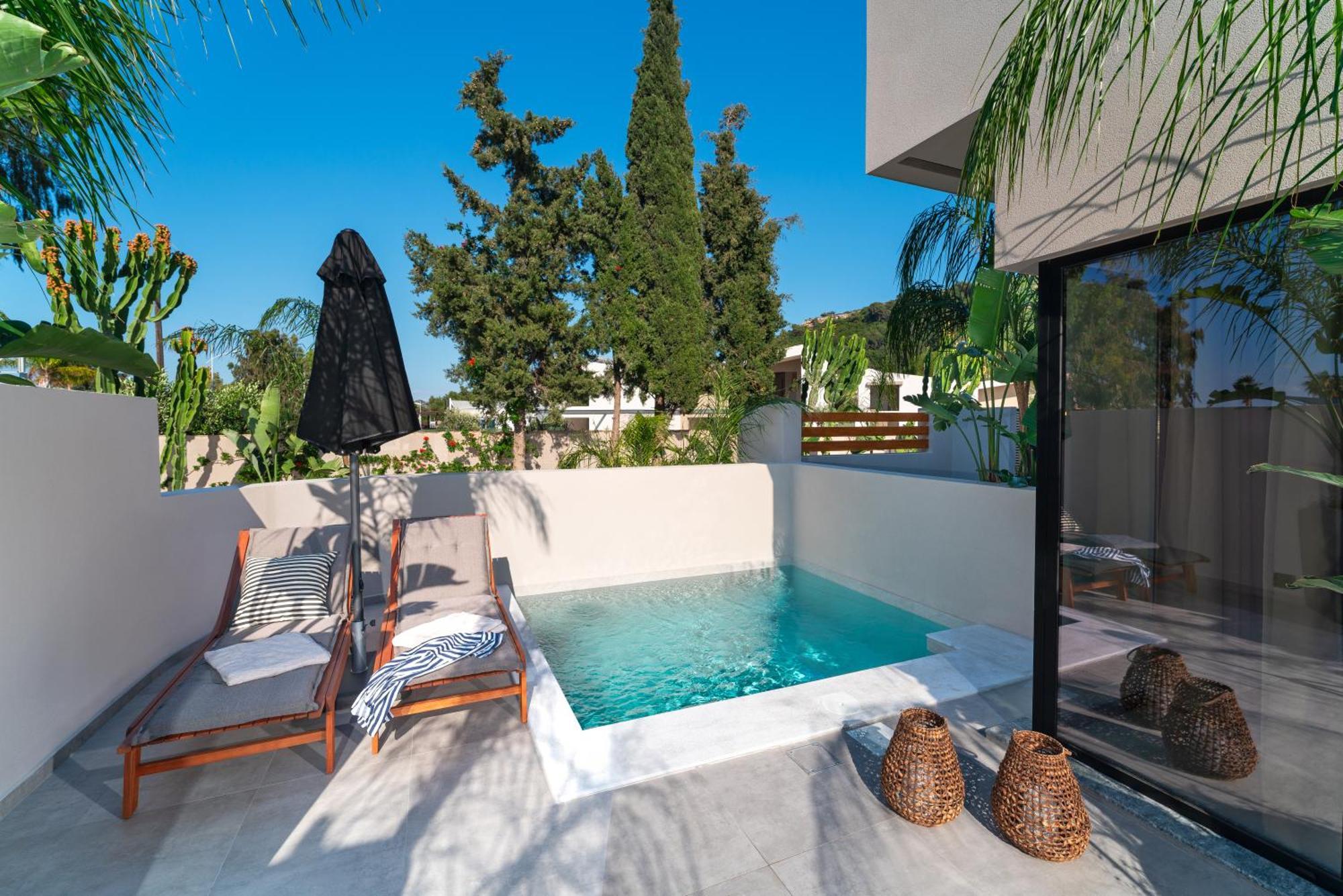 Afesou Suites Ialysos  Luaran gambar