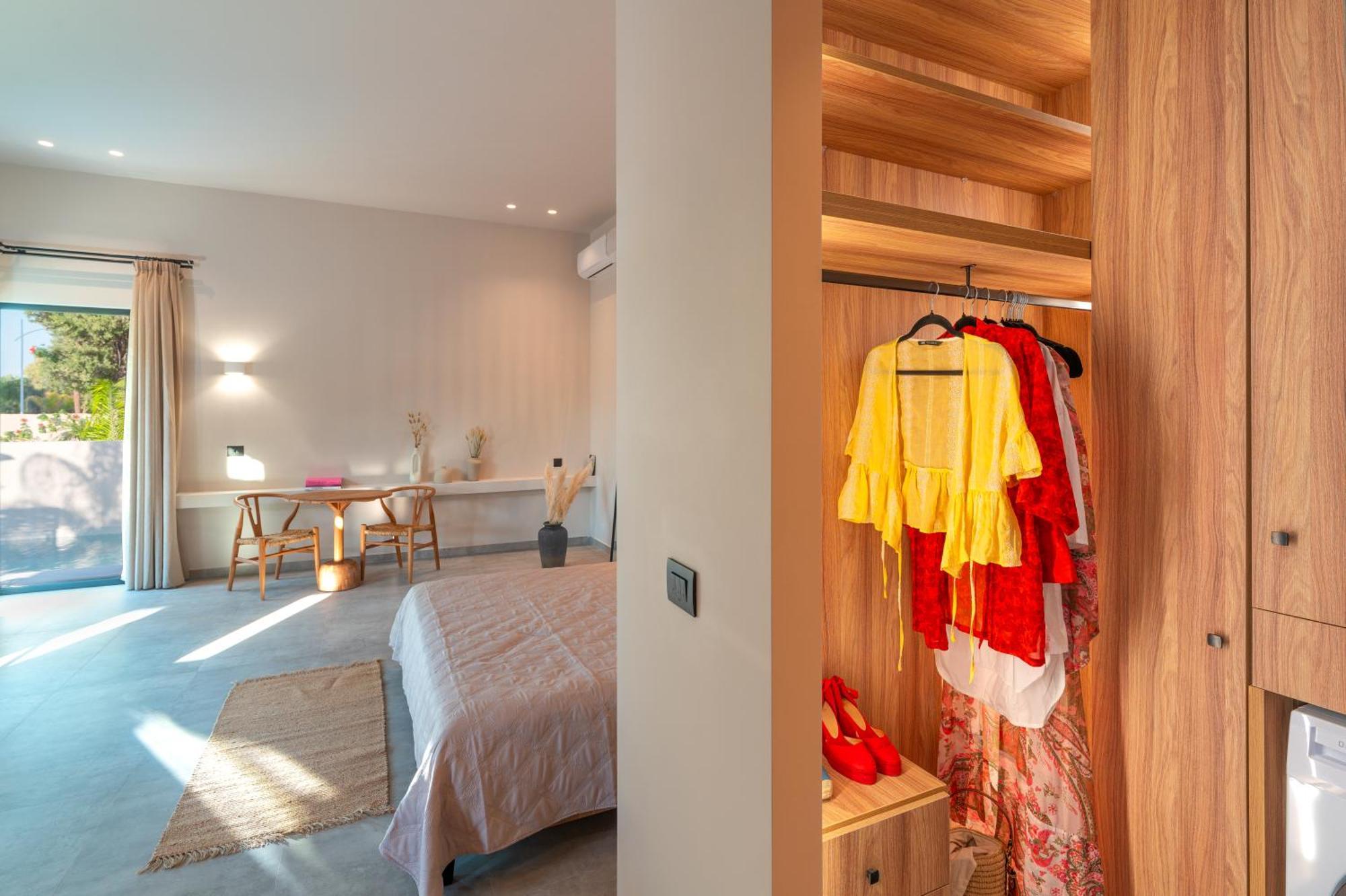 Afesou Suites Ialysos  Luaran gambar