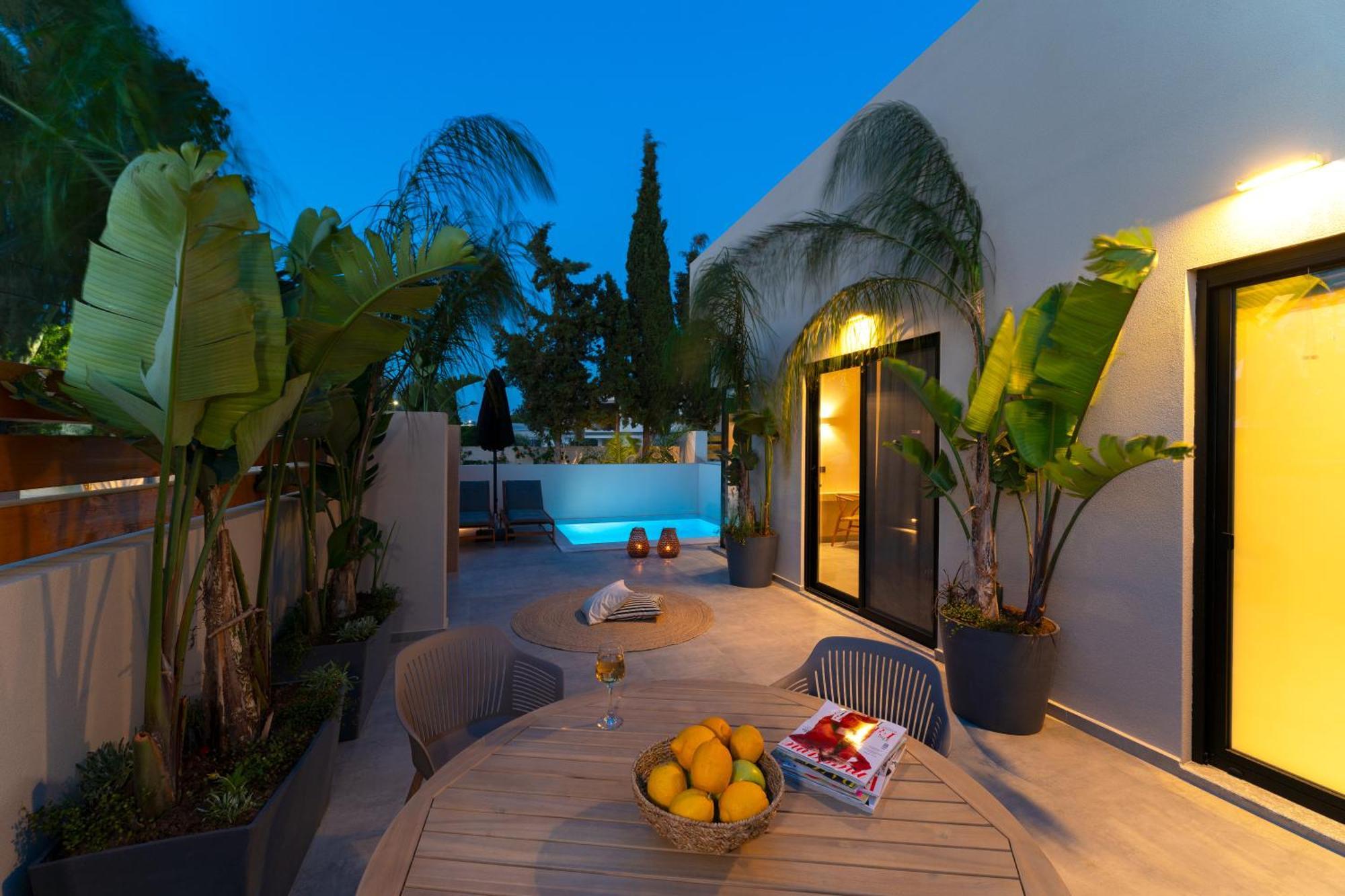 Afesou Suites Ialysos  Luaran gambar