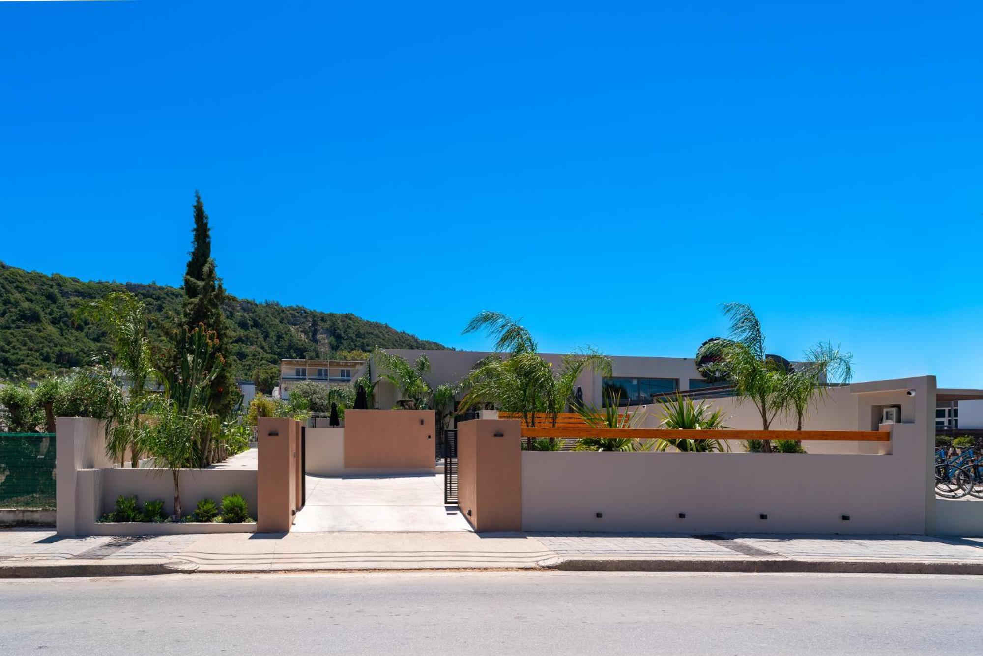 Afesou Suites Ialysos  Luaran gambar