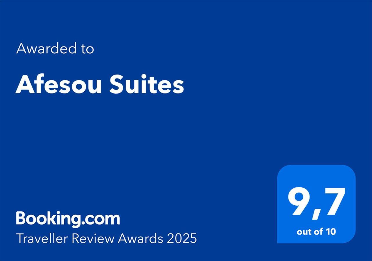 Afesou Suites Ialysos  Luaran gambar